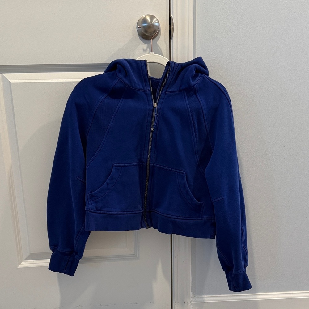 Lululemon scuba oversized full zip hoodie